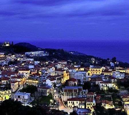 Hotel Pelagos Studios Platána Dış mekan fotoğraf
