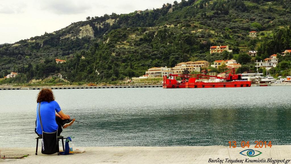 Hotel Pelagos Studios Platána Dış mekan fotoğraf